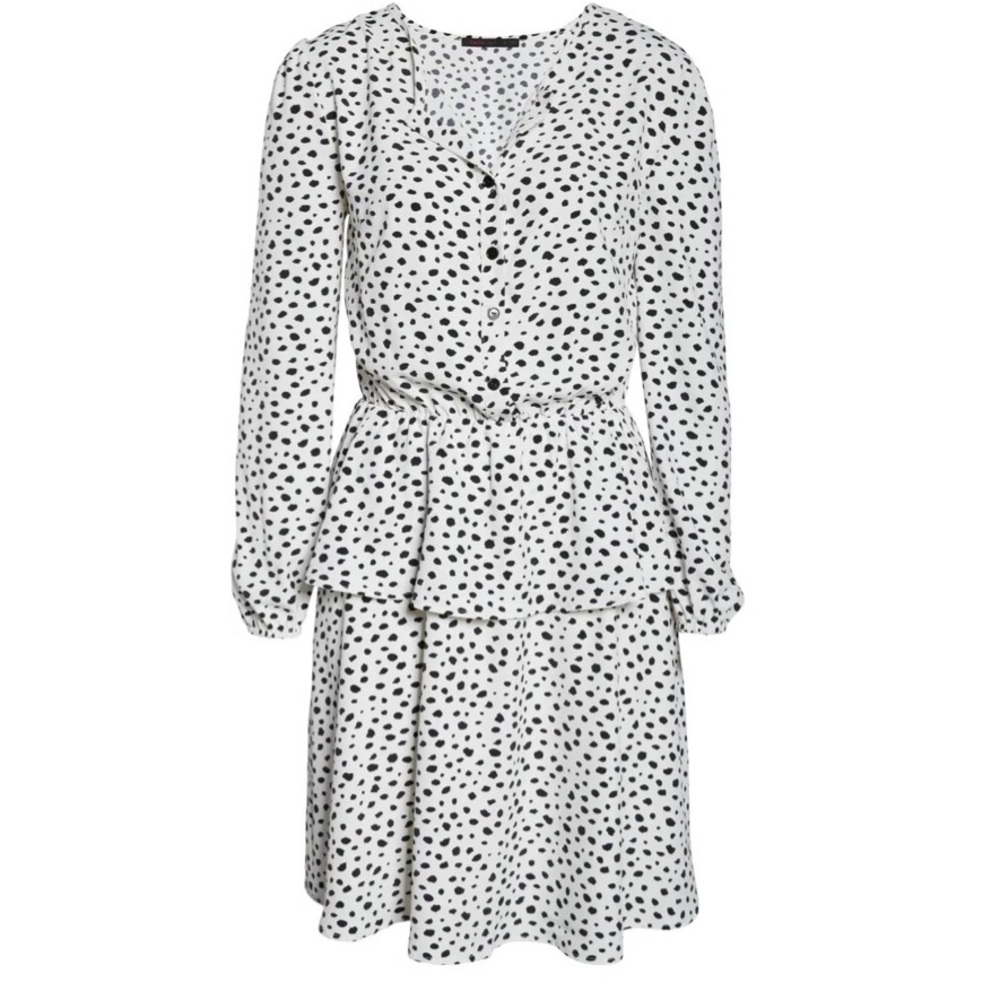 Dori Long Sleeve Tiered Dress
FRAICHE BY J